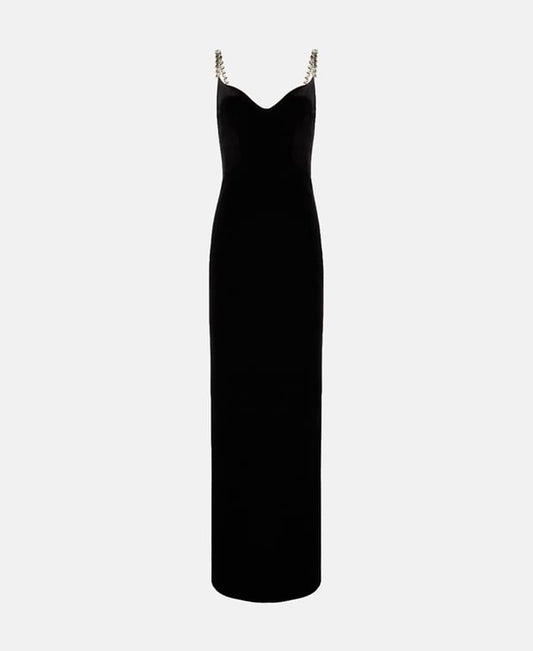 Galvan Velvet dress Avedon