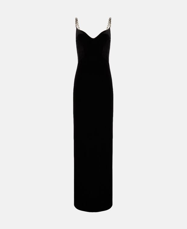 Galvan Velvet dress Avedon