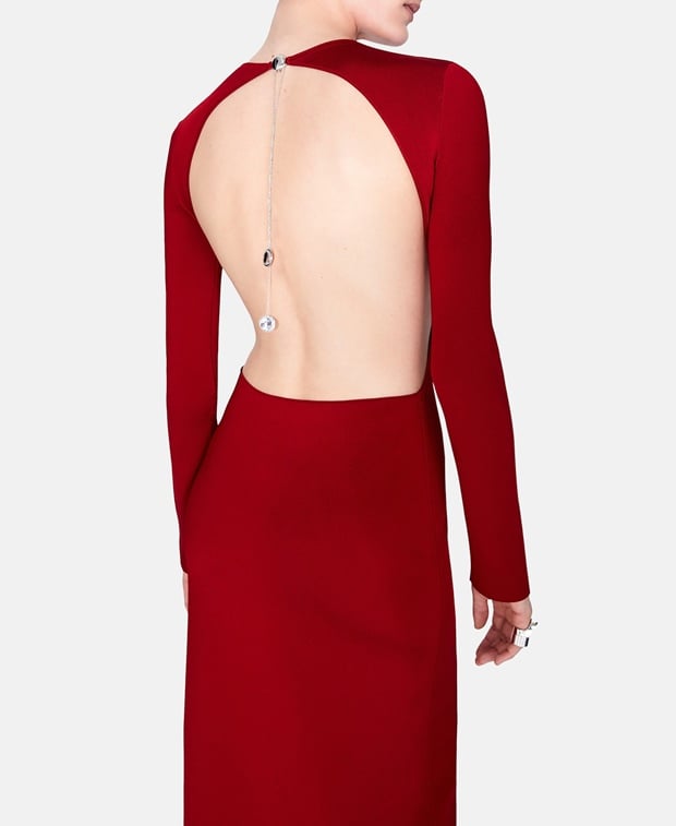 Galvan Bodycon dress Globe