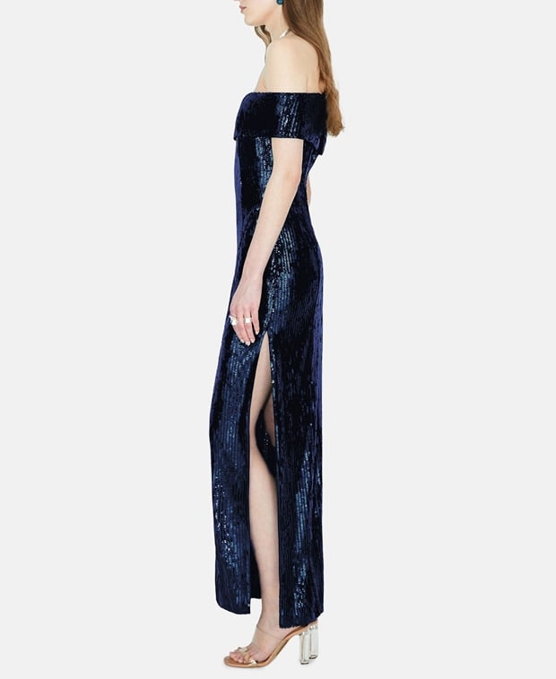 Galvan Sequinned dress Glencoe