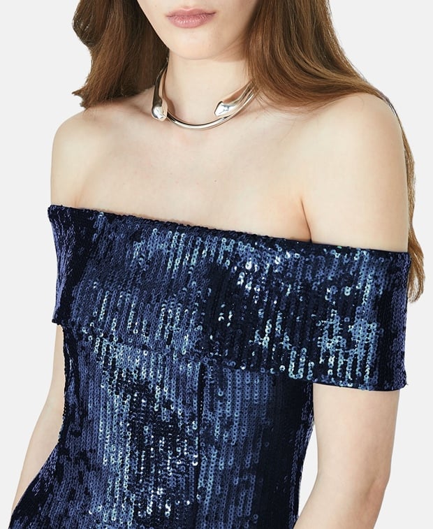 Galvan Sequinned dress Glencoe