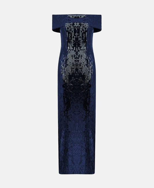 Galvan Sequinned dress Glencoe
