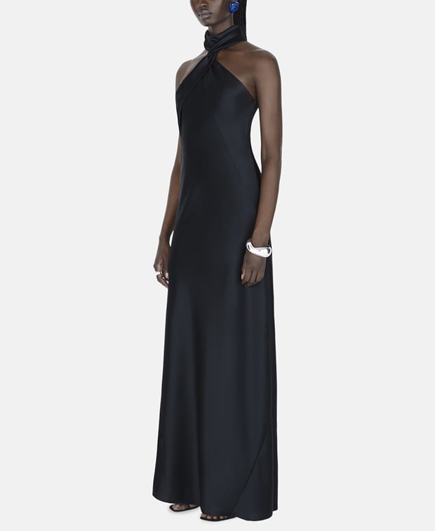 Galvan Evening gown Portico