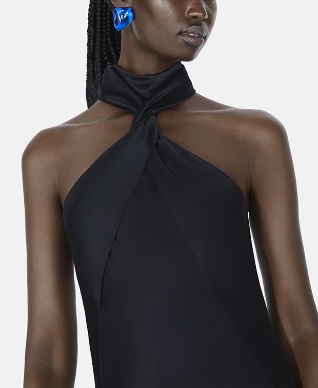 Galvan Evening gown Portico