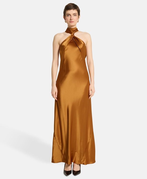 Galvan Evening gown Portico