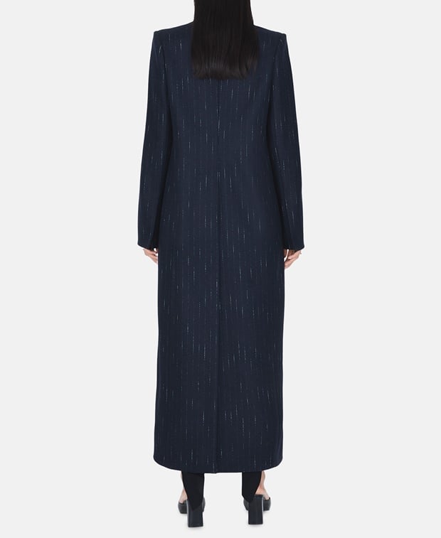 Galvan Casual coat Midnight Blue