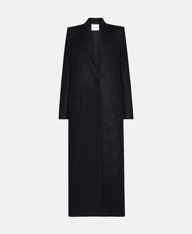 Galvan Casual coat Midnight Blue
