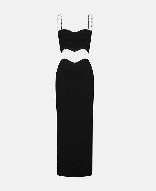 Galvan Top and skirt set Marina