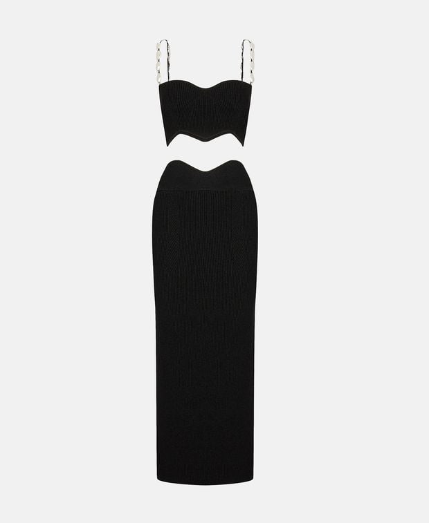 Galvan Top and skirt set Marina