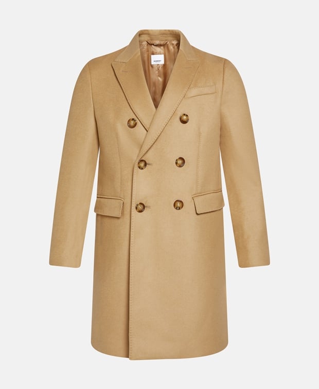 Cashmere coat