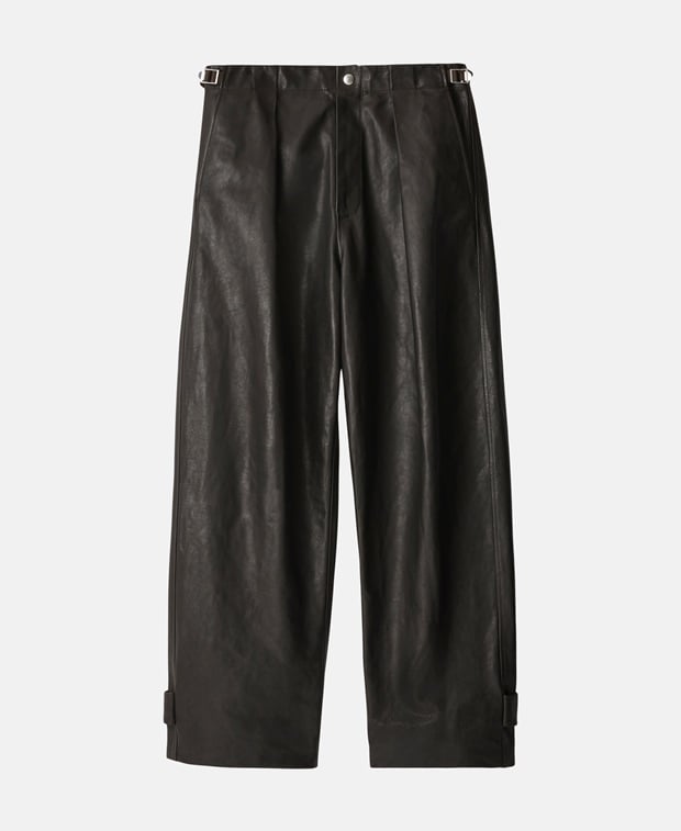 Leather trousers