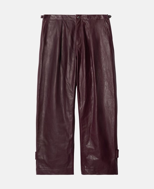 Leather trousers
