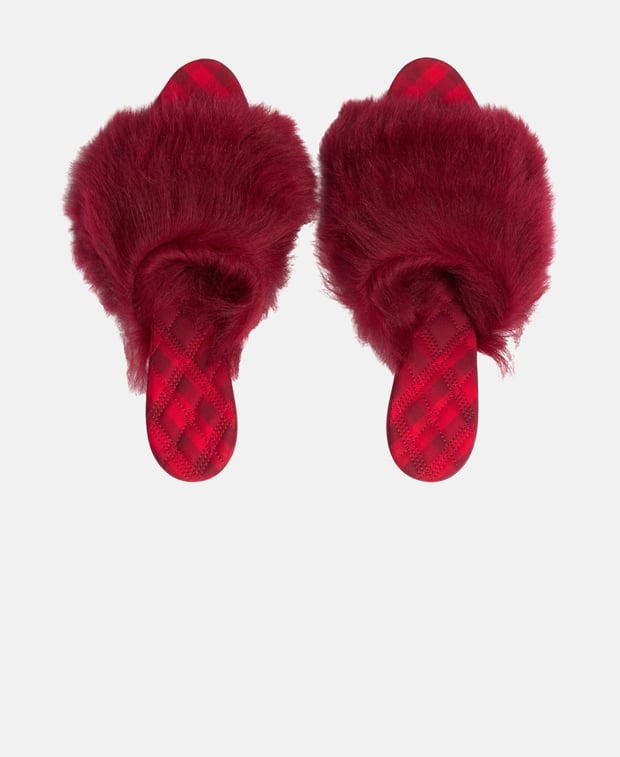 Burberry Mules Fuchsia