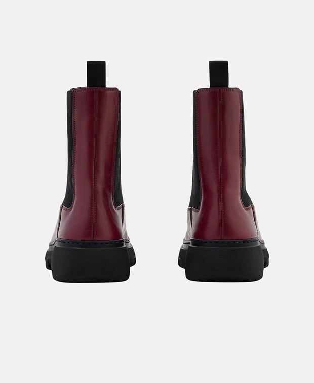 Burberry Chelsea boots Bordeaux