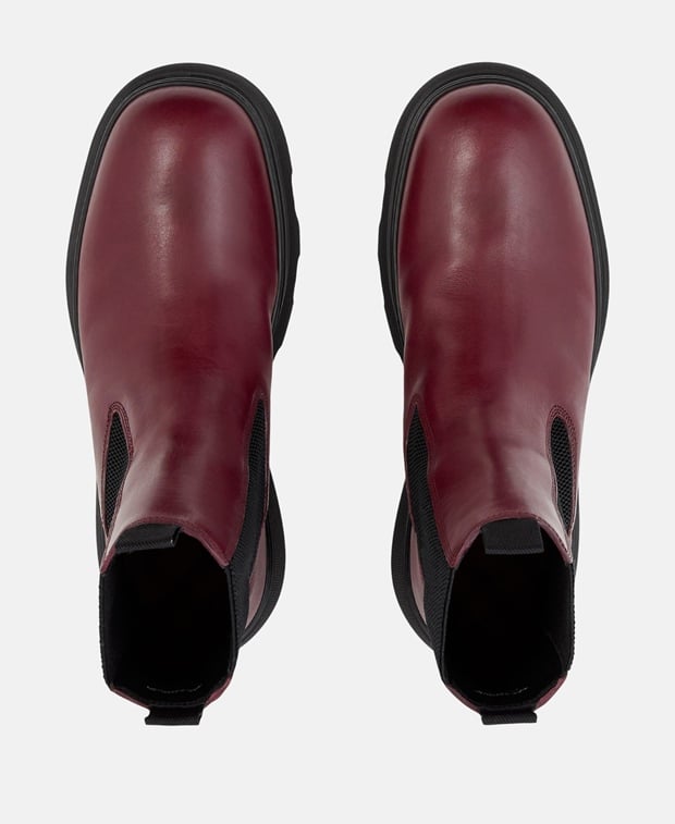 Burberry Chelsea boots Bordeaux