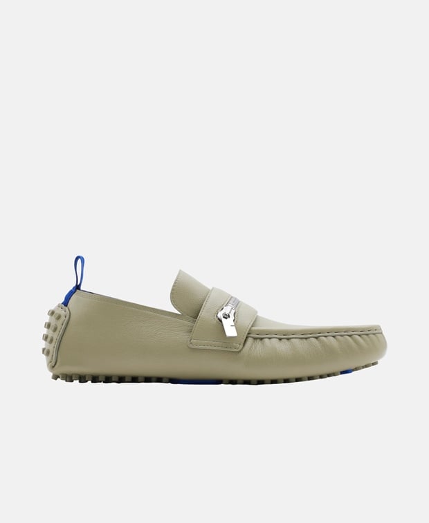 Burberry Moccasins Teal