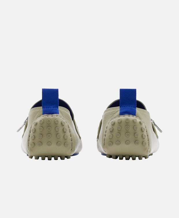 Burberry Moccasins Teal