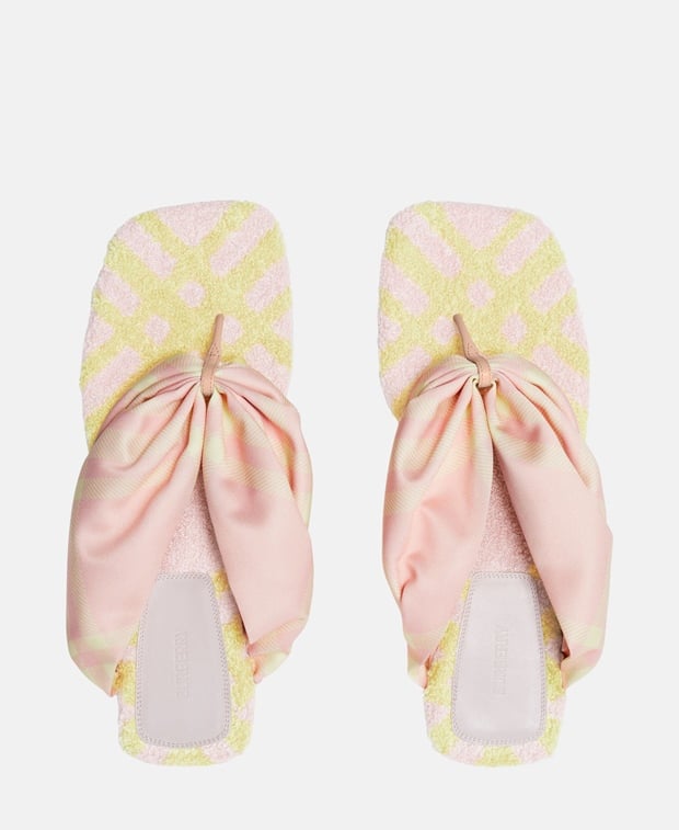 Burberry Sandals Pink