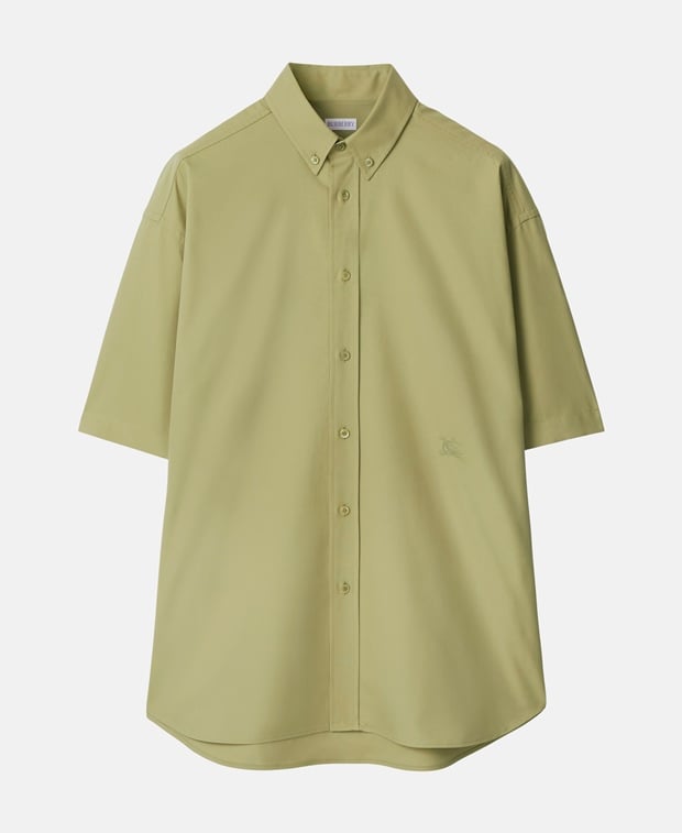Burberry Short-sleeved shirt Sand