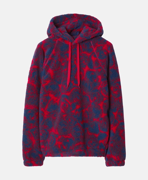 Burberry Fleece hoodie Blackberry