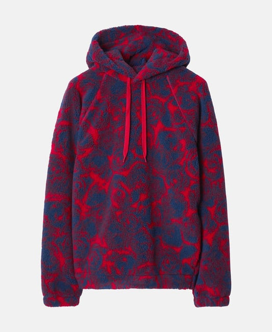 Burberry Fleece hoodie Blackberry