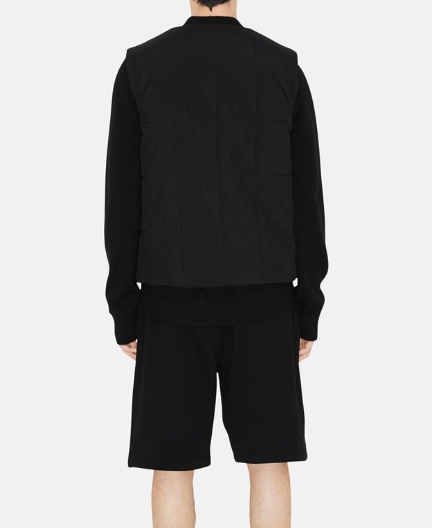 Burberry Quilted gilet Black