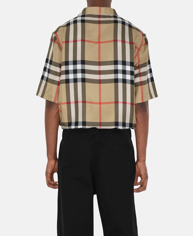 Burberry Silk shirt Camel
