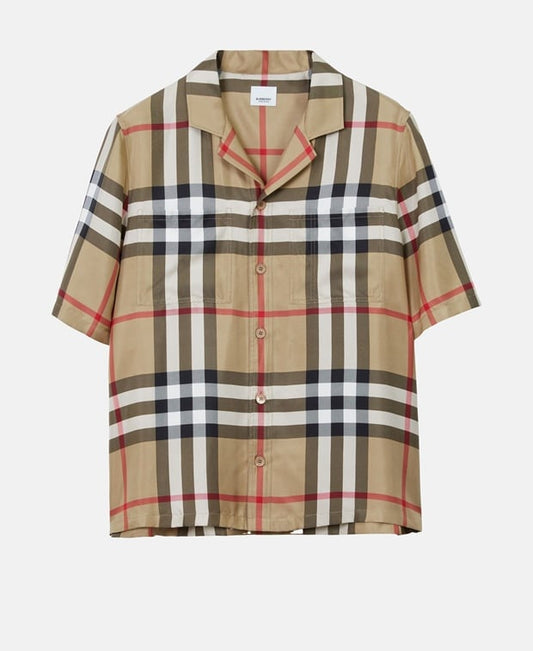 Burberry Silk shirt Camel
