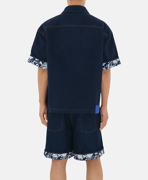 Burberry Denim shirt Navy
