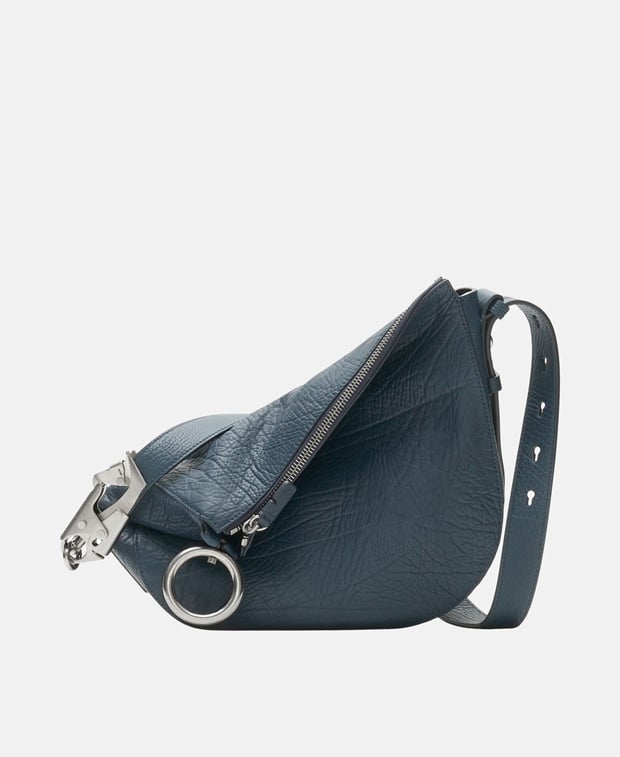 Burberry Leather shoulder bag Ice