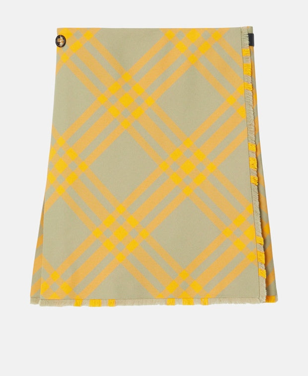 Burberry Midi skirt Ochre