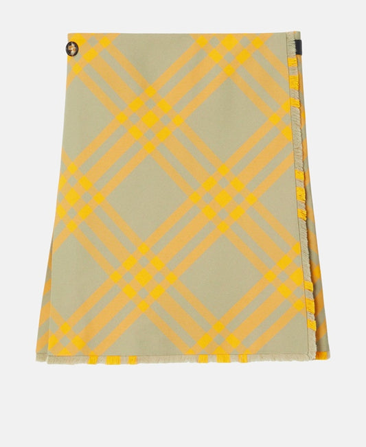 Burberry Midi skirt Ochre