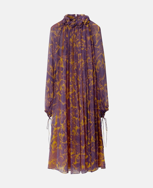 Burberry Silk dress Yellow