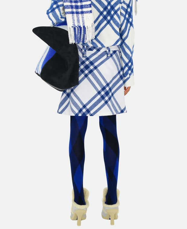 Burberry Wool skirt White