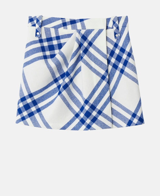 Burberry Wool skirt White
