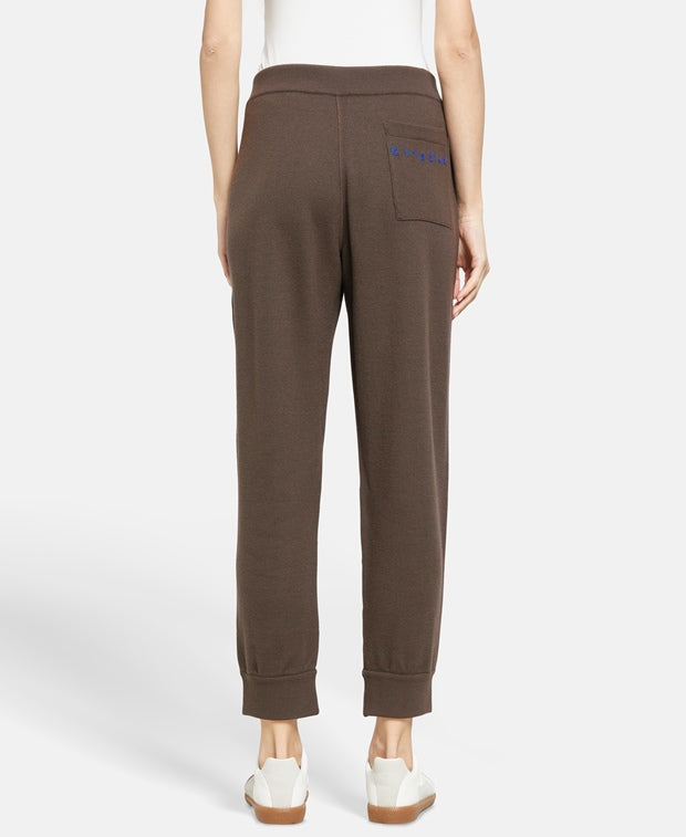 Burberry Wool trousers Taupe