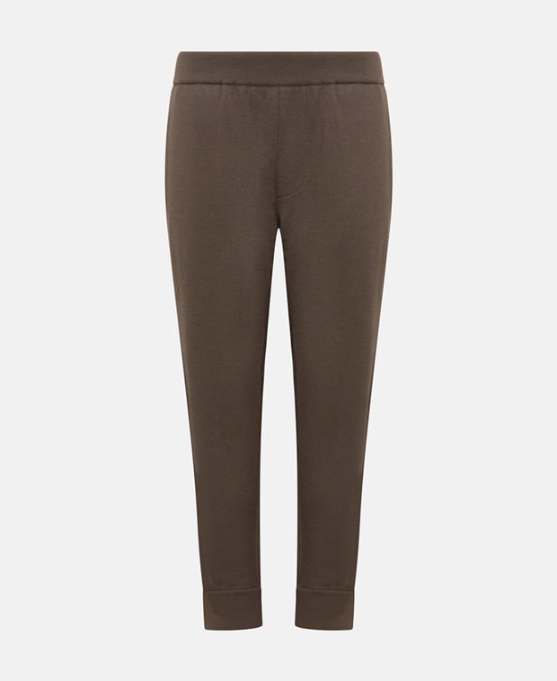 Burberry Wool trousers Taupe