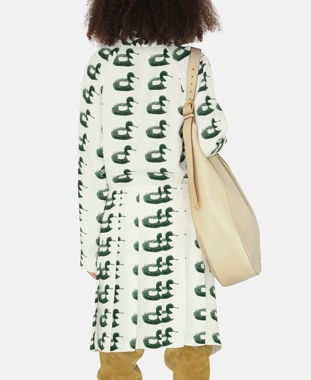 Burberry Long-sleeved blouse Dark Green