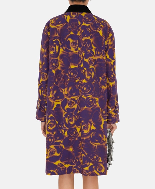 Burberry Transitional coat Yellow