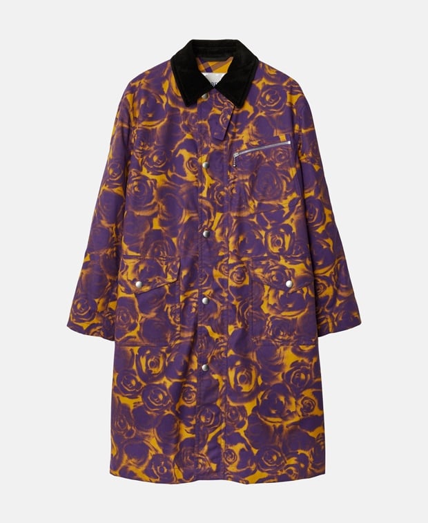 Burberry Transitional coat Yellow