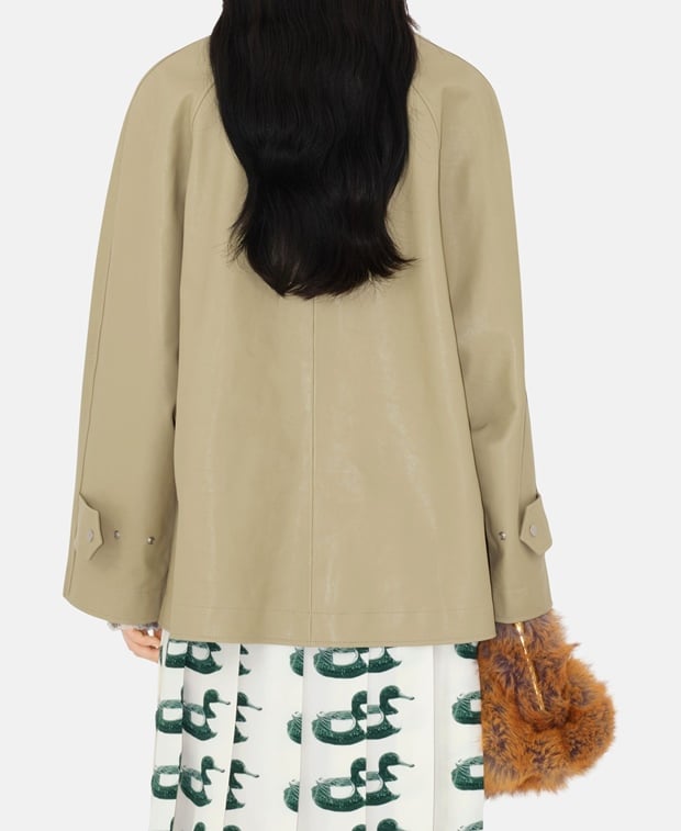 Burberry Leather jacket Ochre