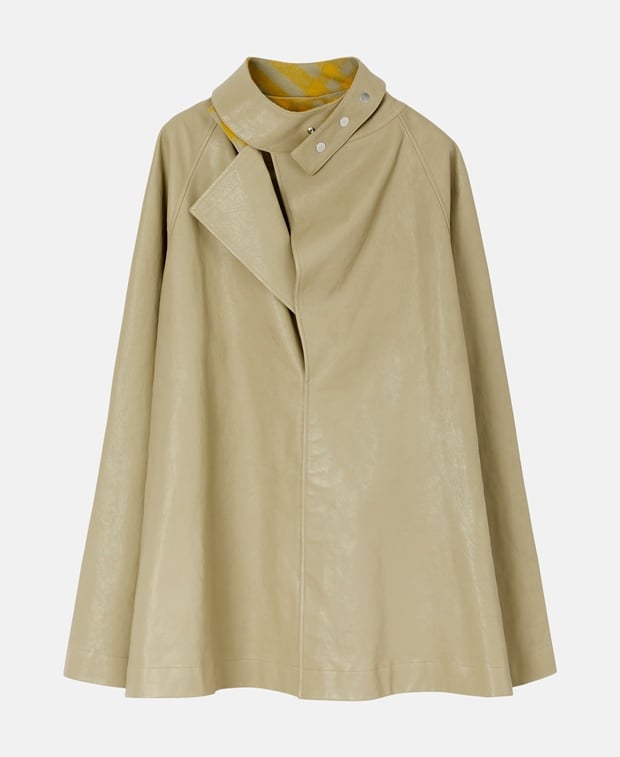 Burberry Leather jacket Ochre