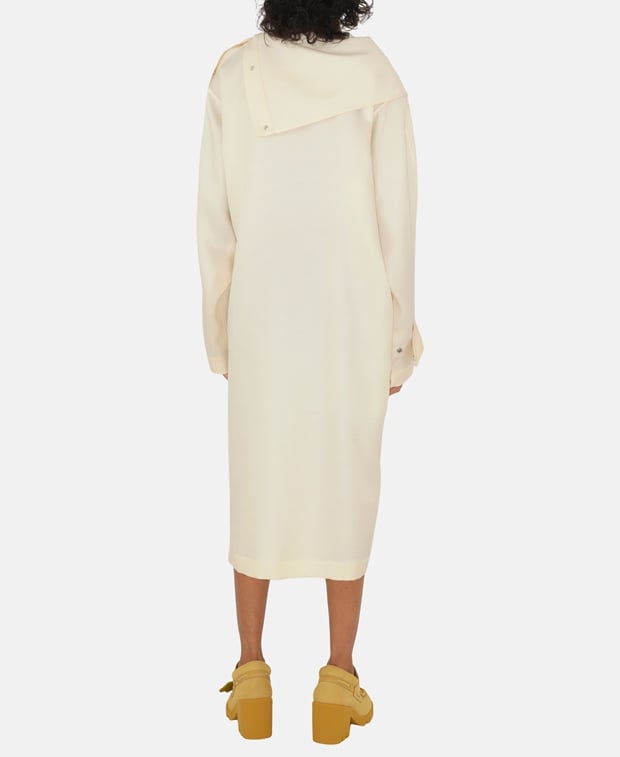 Burberry Midi dress Ecru