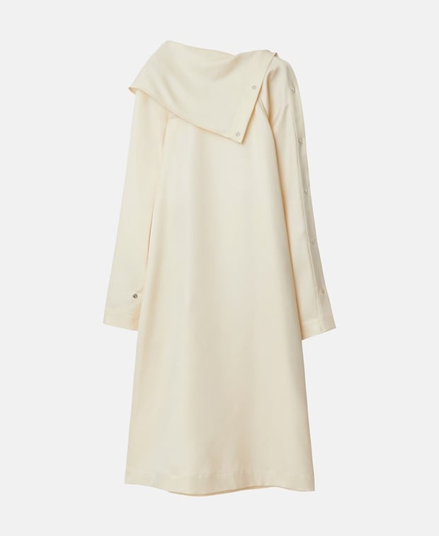 Burberry Midi dress Ecru