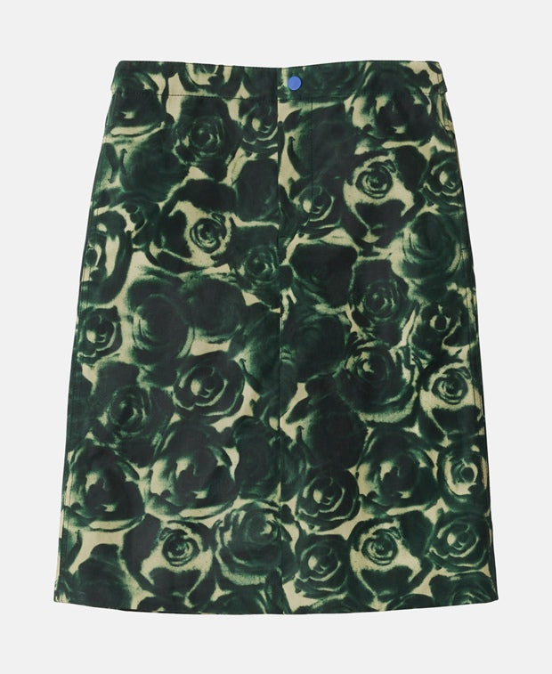 Burberry Midi skirt Dark Green