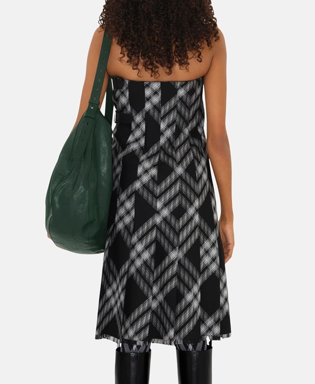 Burberry Bandeau dress Grey