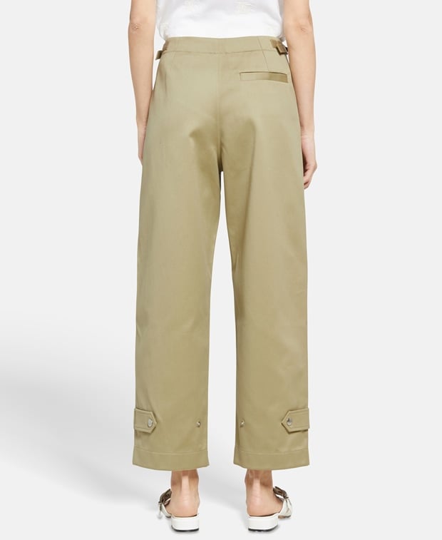 Burberry Casual trousers Ochre
