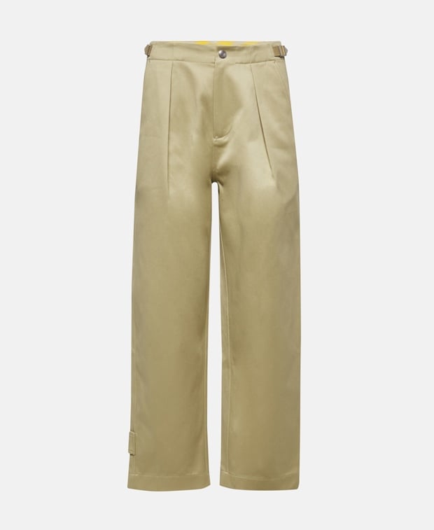 Burberry Casual trousers Ochre