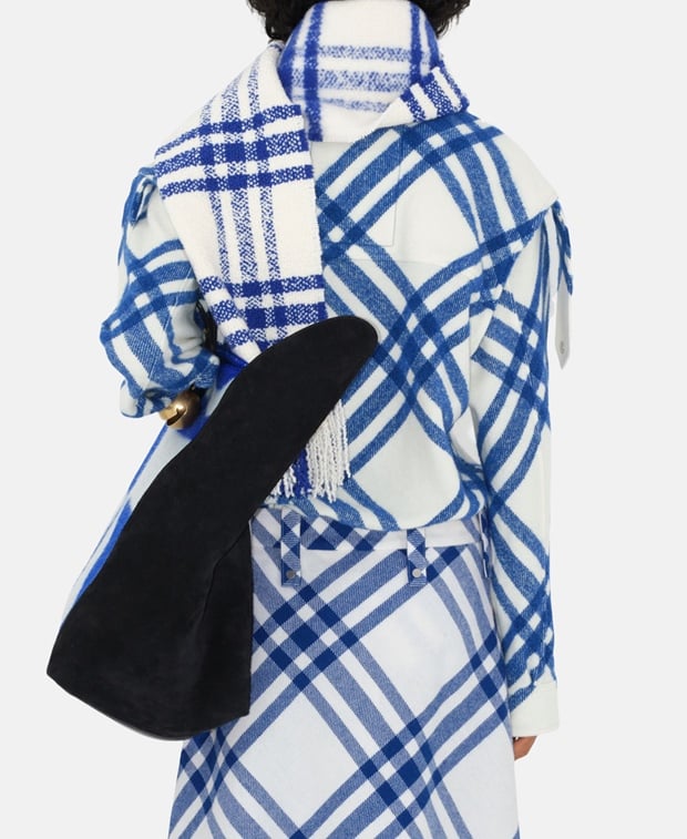 Burberry Corduroy blouse Royal Blue