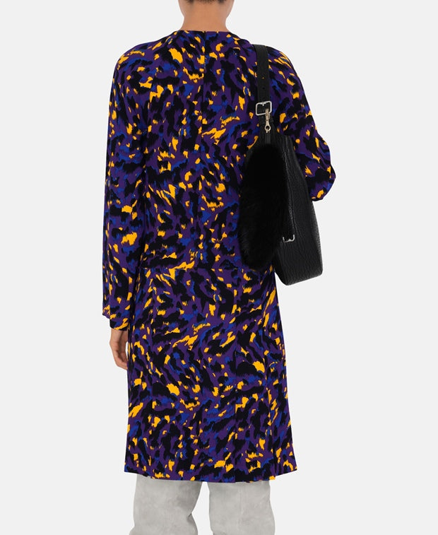 Burberry Midi dress Purple